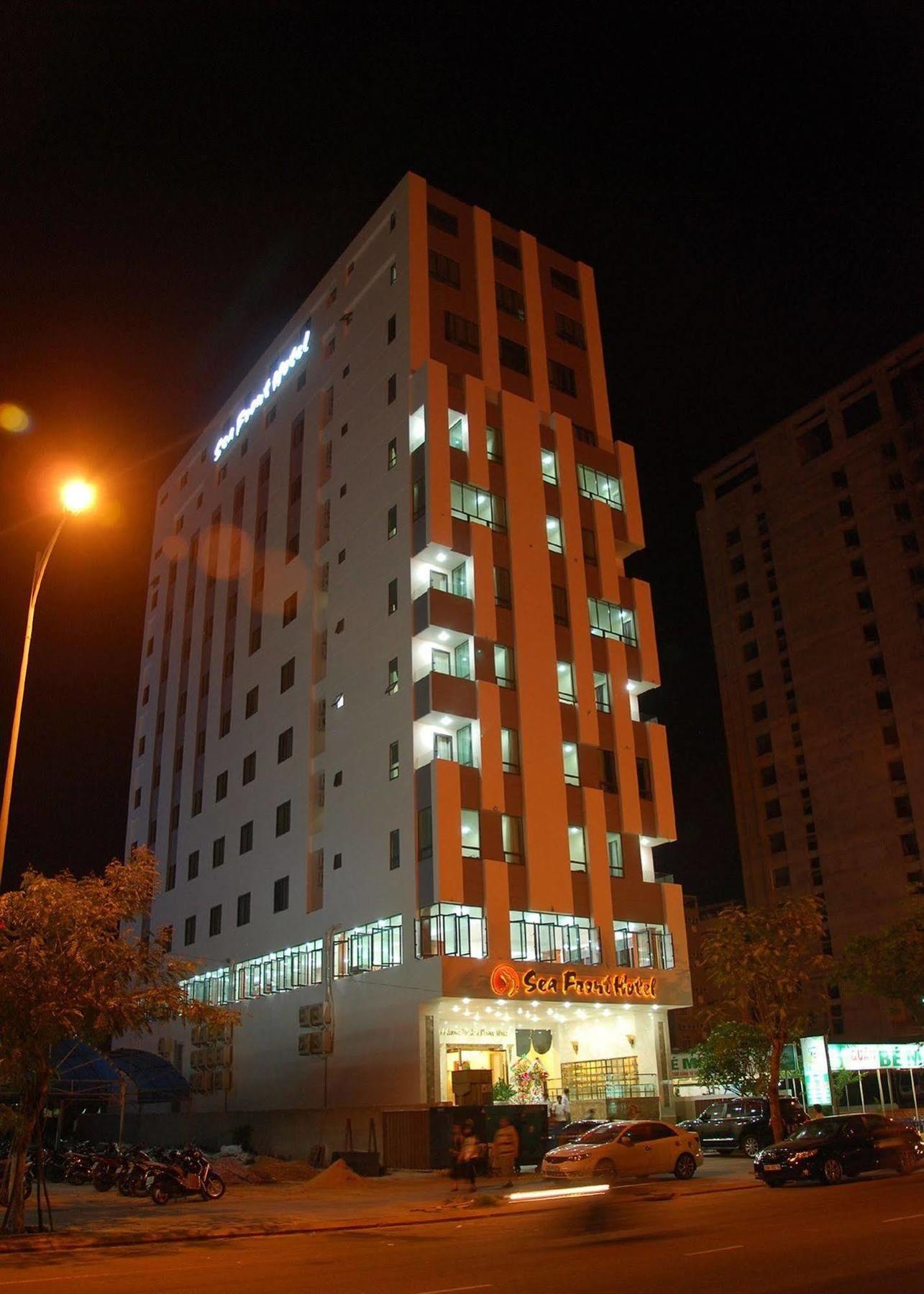 Sea Front Hotel Danang Exteriér fotografie