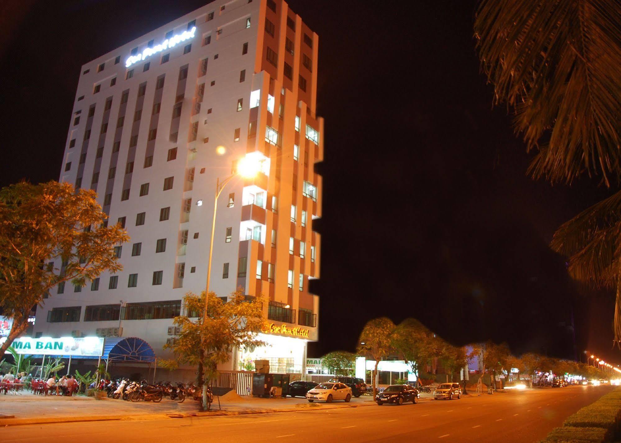 Sea Front Hotel Danang Exteriér fotografie