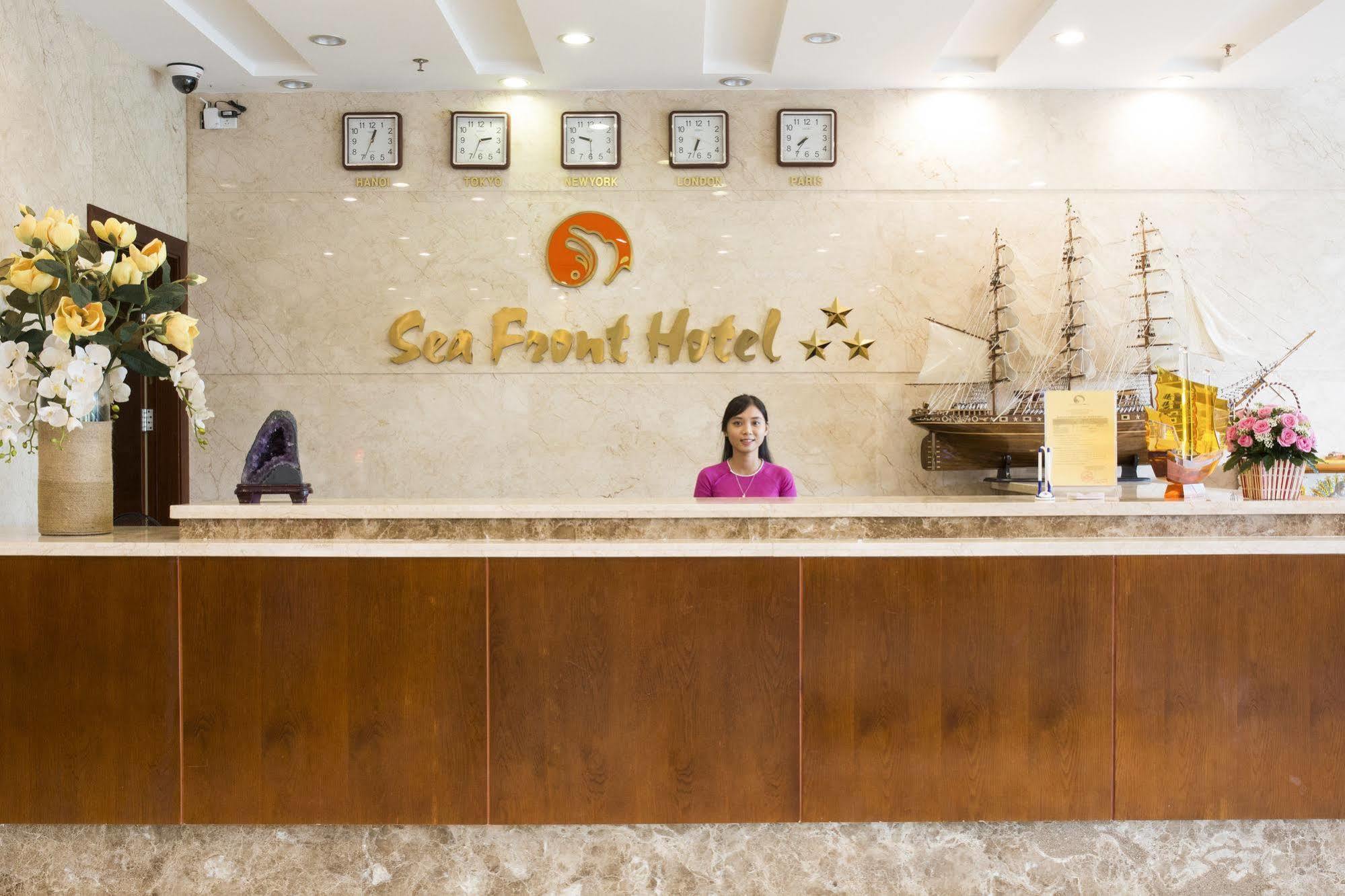 Sea Front Hotel Danang Exteriér fotografie